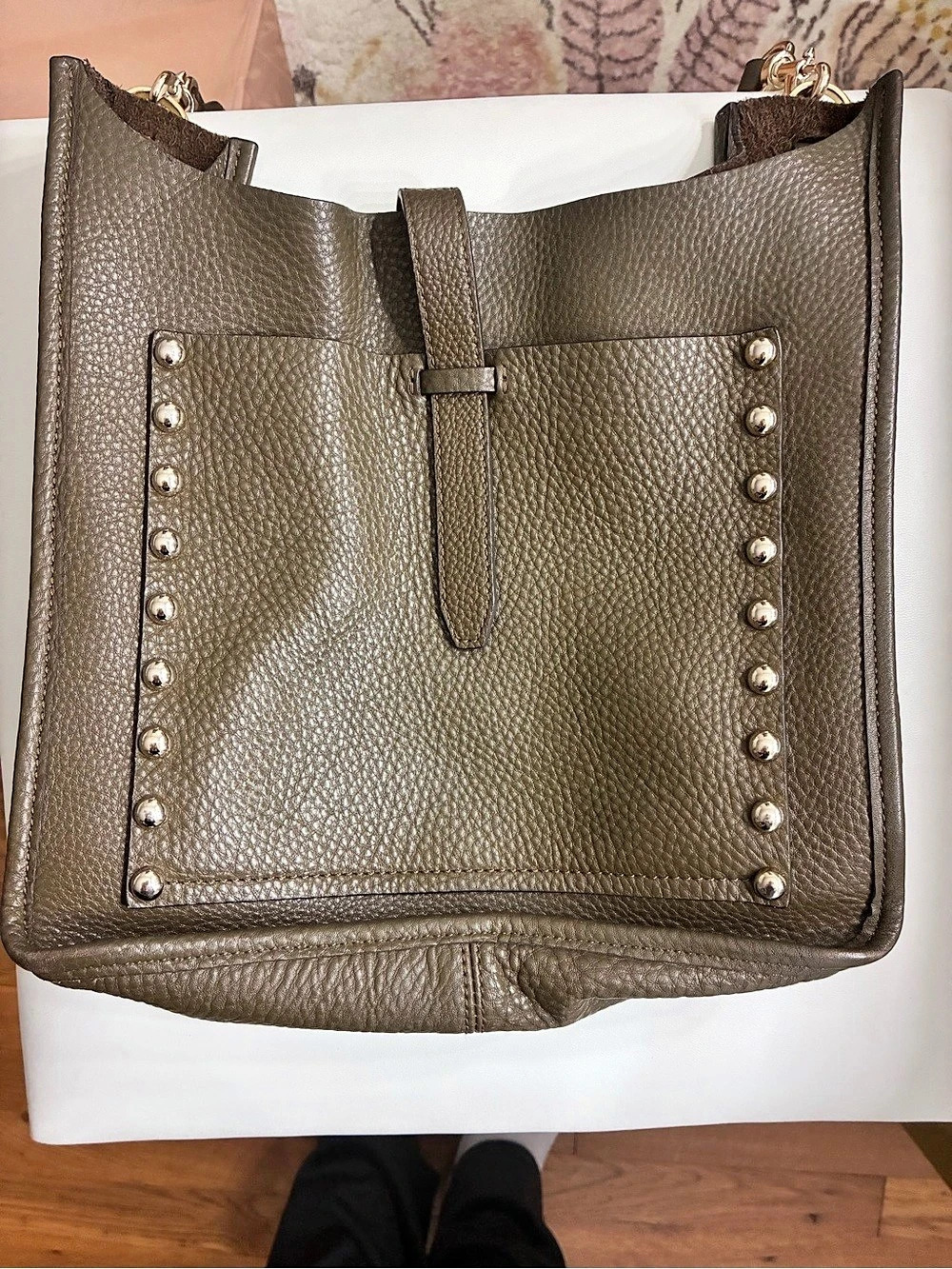 Rebecca Minkoff Studded Leather Shoulder Bag